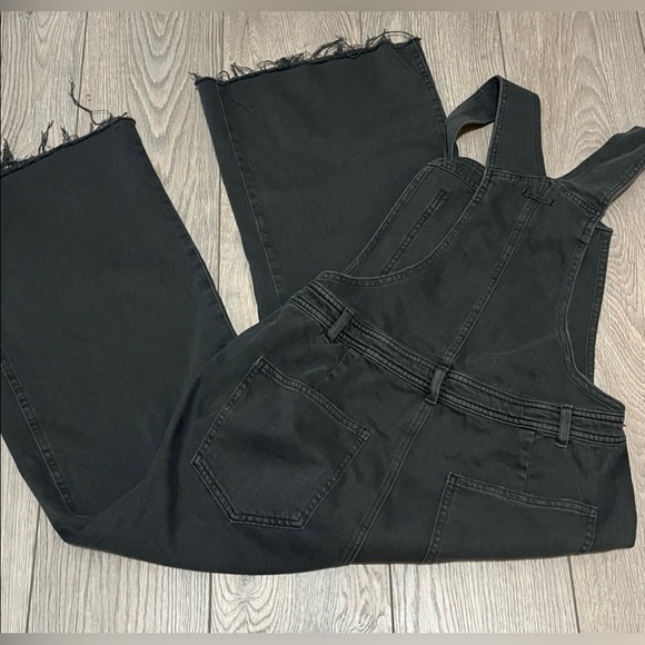 Aerie Grey Women's Jeans Overalls - Picture 8 of 8